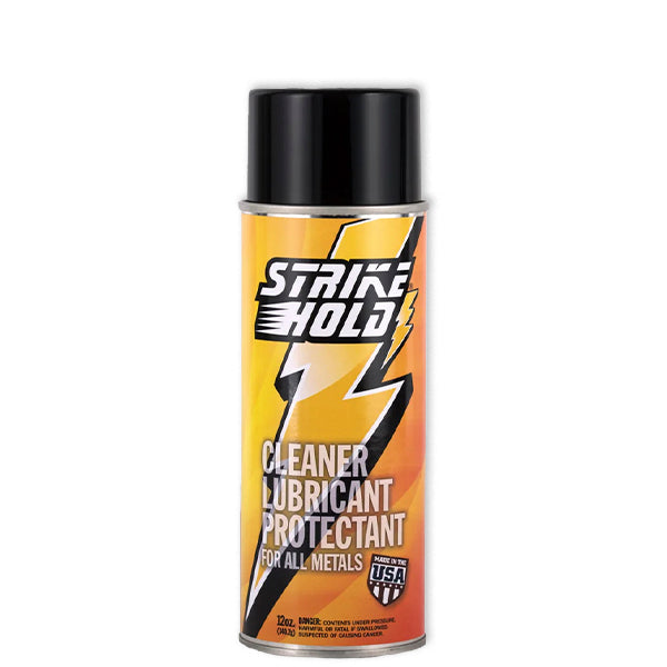 StrikeHold - Cleaner, Lubricant, Protectant Made in America StrikeHold - Cleaner, Lubricant, Protectant Made in America