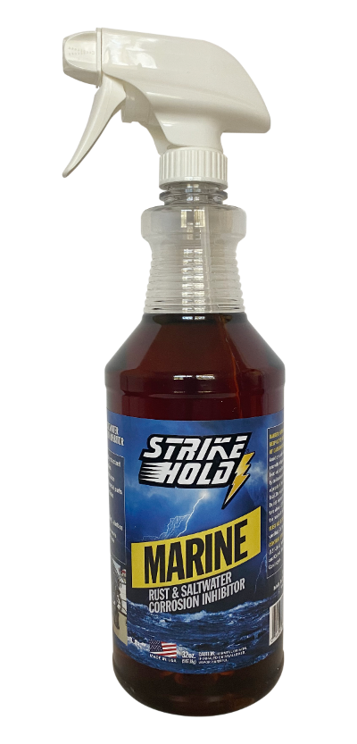 Strikehold Marine 32oz Trigger Spray Bottle, Case of 12