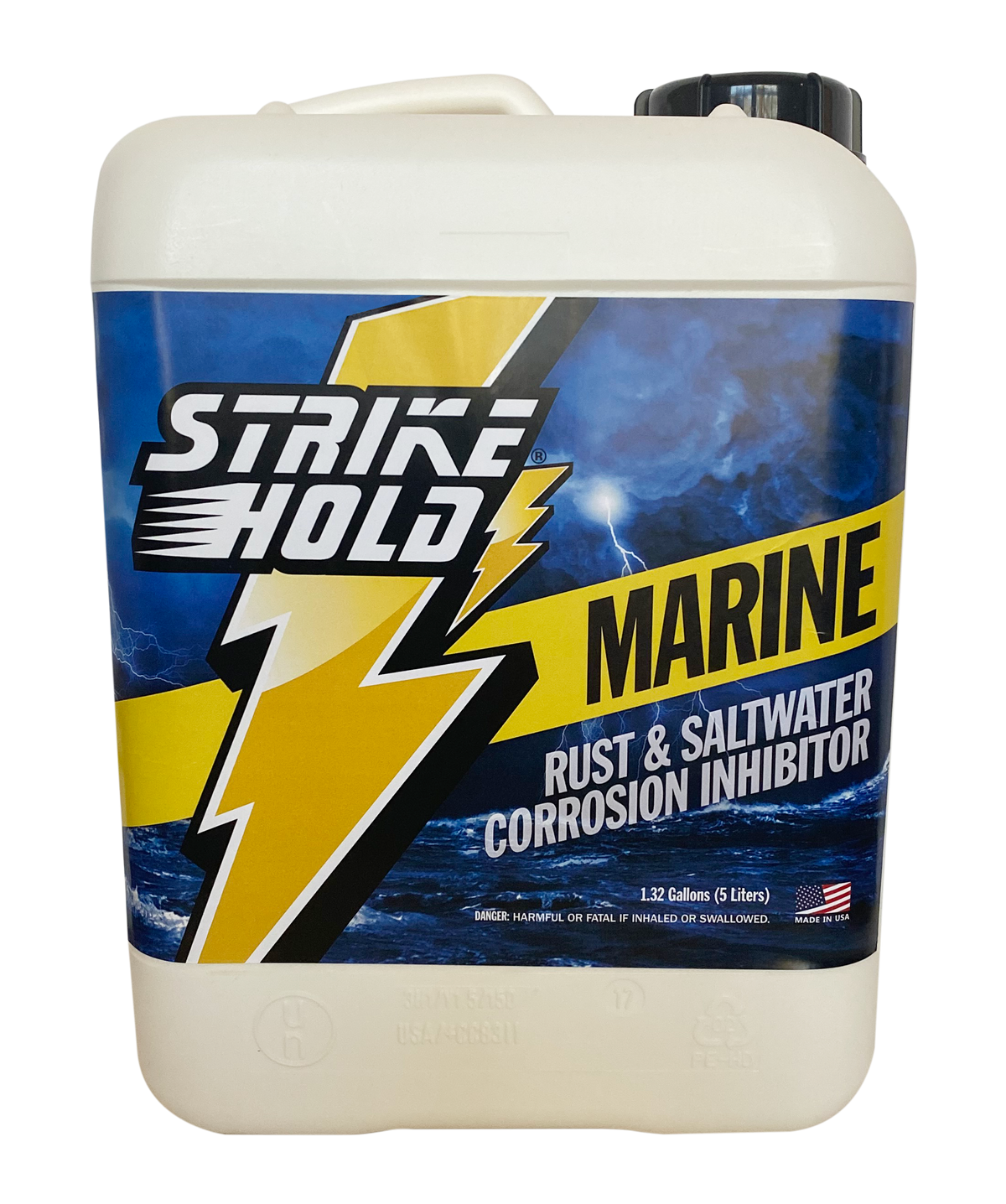 Strikehold Marine® 1.32 Gallon / 5 Liter Jug