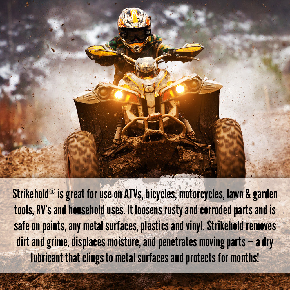 Strikehold 16oz Trigger Spray Bottle, Case of 12