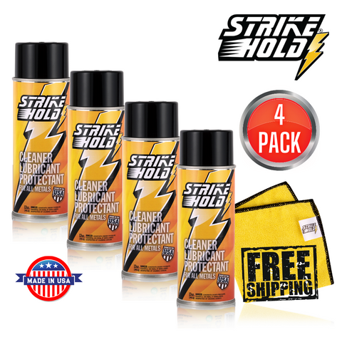 StrikeHold 12oz Aerosol Cans 4-Pack