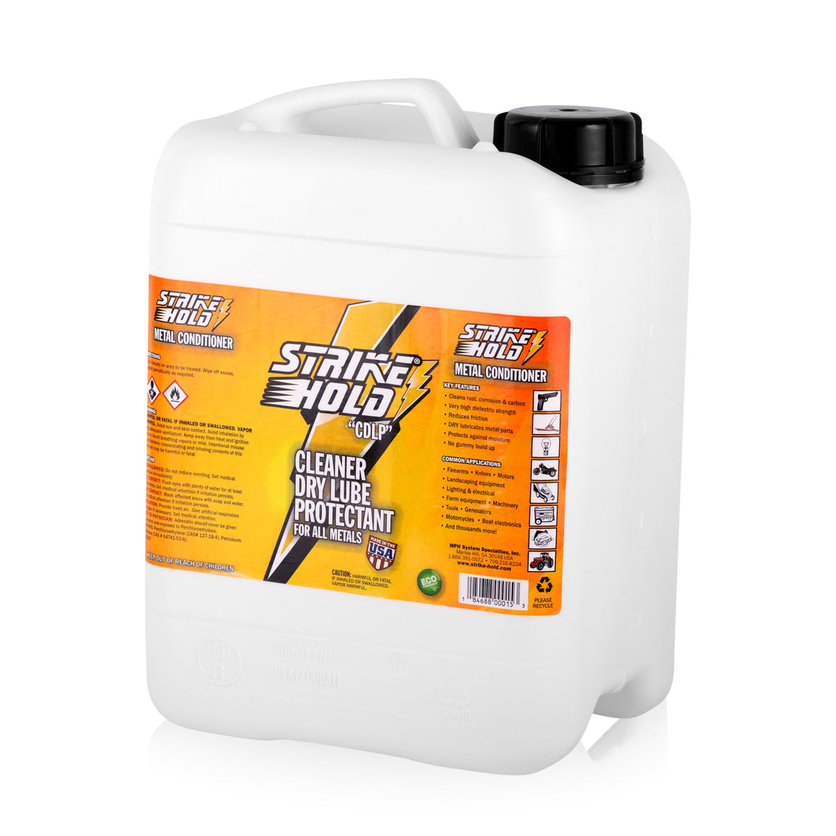 Strikehold 1.32 Gallon / 5 Liter Jug