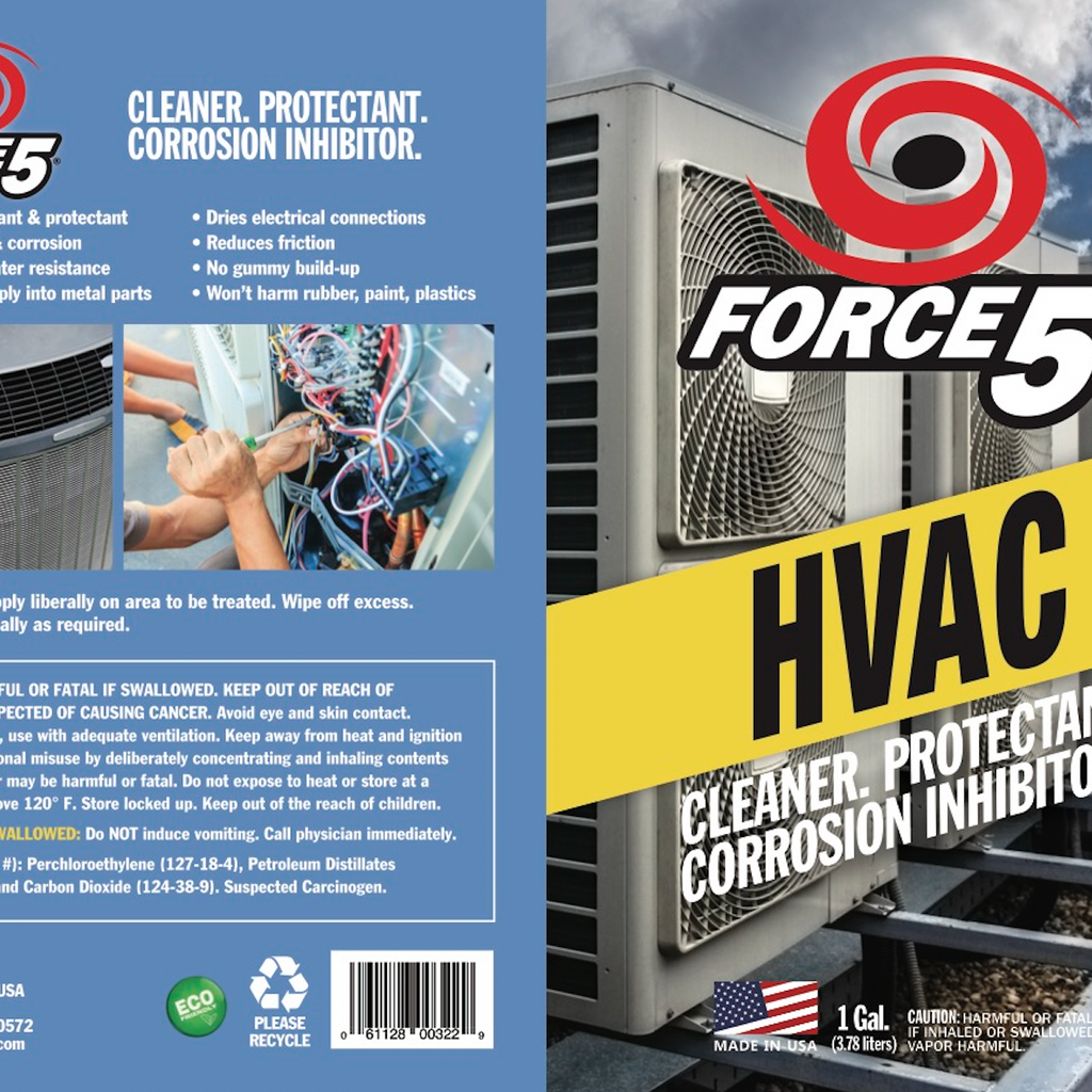 Force5® HVAC 1 Gallon