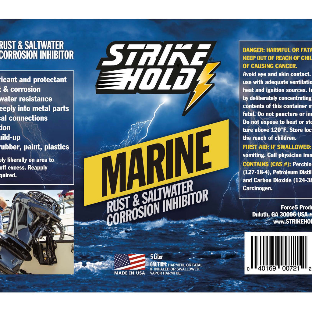 StrikeHold® Marine-169 oz, 5 Liter Jug