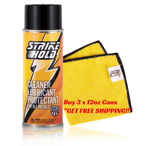 StrikeHold 12oz Aerosol Cans 3-Pack