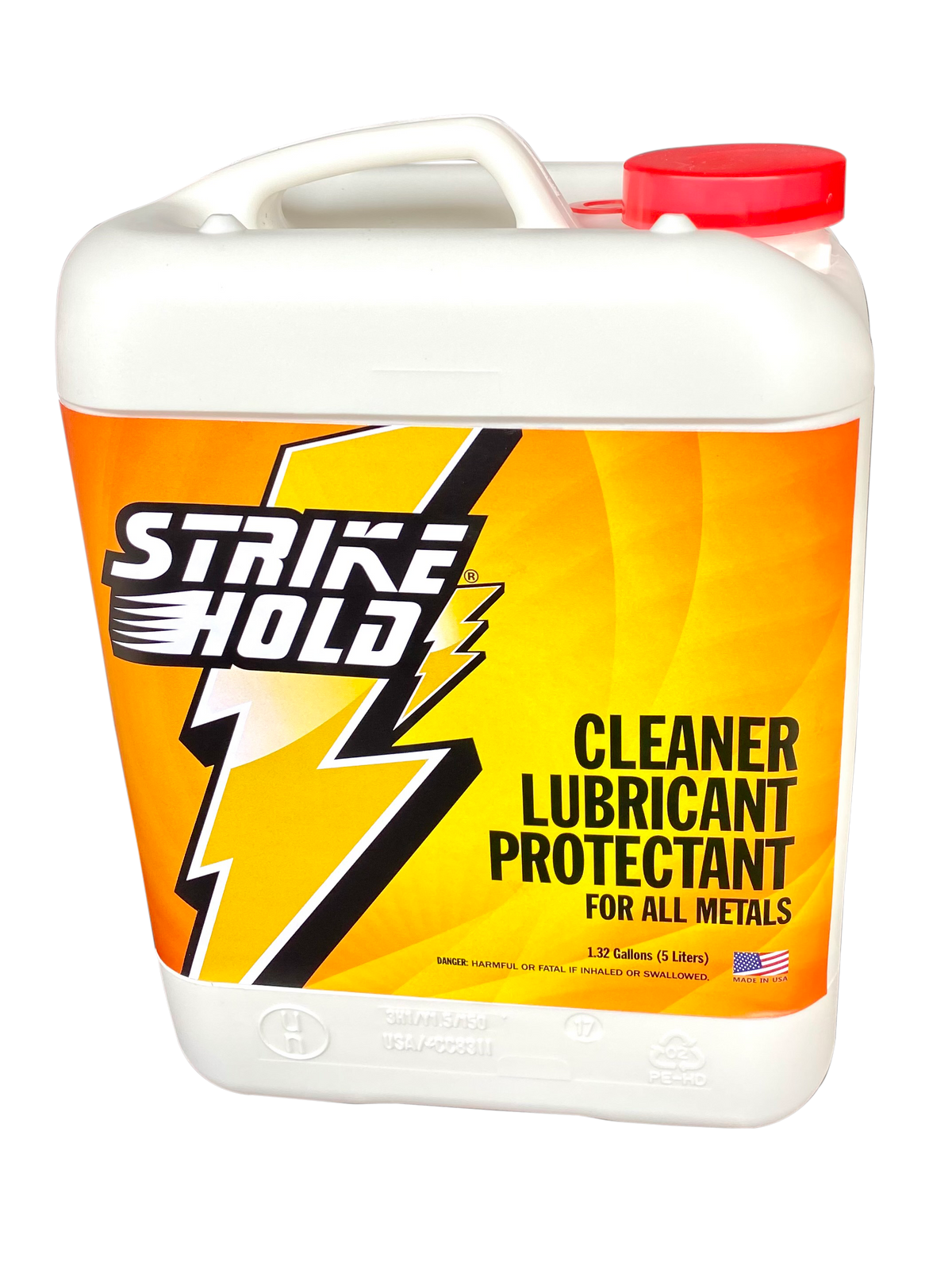 StrikeHold 1.32 Gallon / 5 Liter Jug