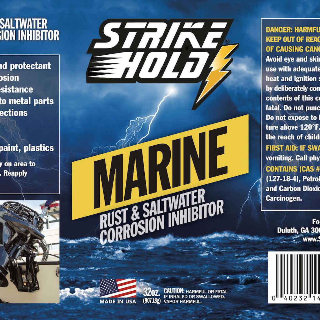 StrikeHold Marine 32oz Trigger Spray Bottle