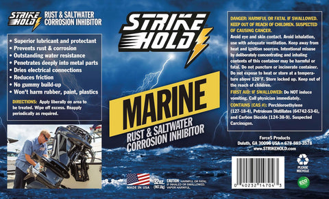 StrikeHold Marine 32oz Trigger Spray Bottle, Case of 12