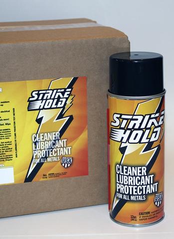 Strikehold 12oz Aerosol Can, Case of 12
