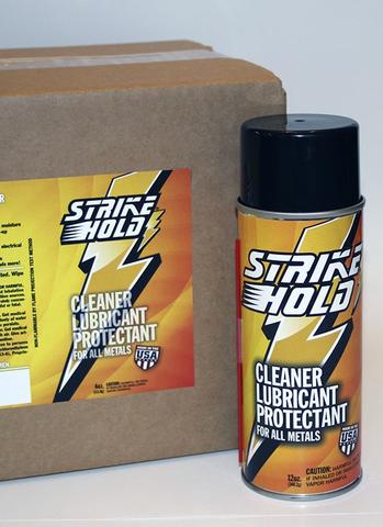 StrikeHold 2oz Spray Bottles 3-Pack