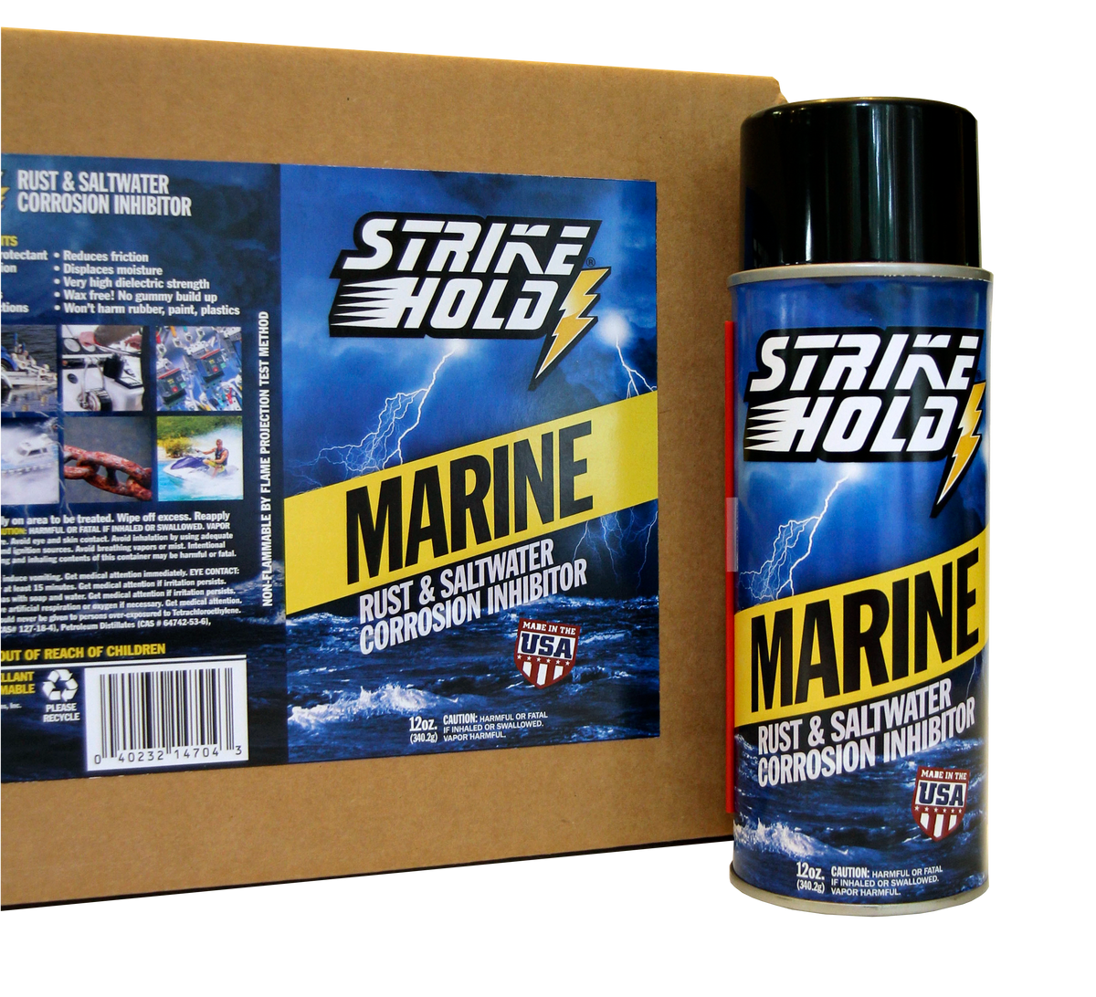 Strikehold Marine 12oz Aerosol Can, Case of 12 - StrikeHold Strikehold Marine 12oz Aerosol Can, Case of 12 - StrikeHold